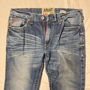 Ariat Men's Relaxed Fit Denim Jeans